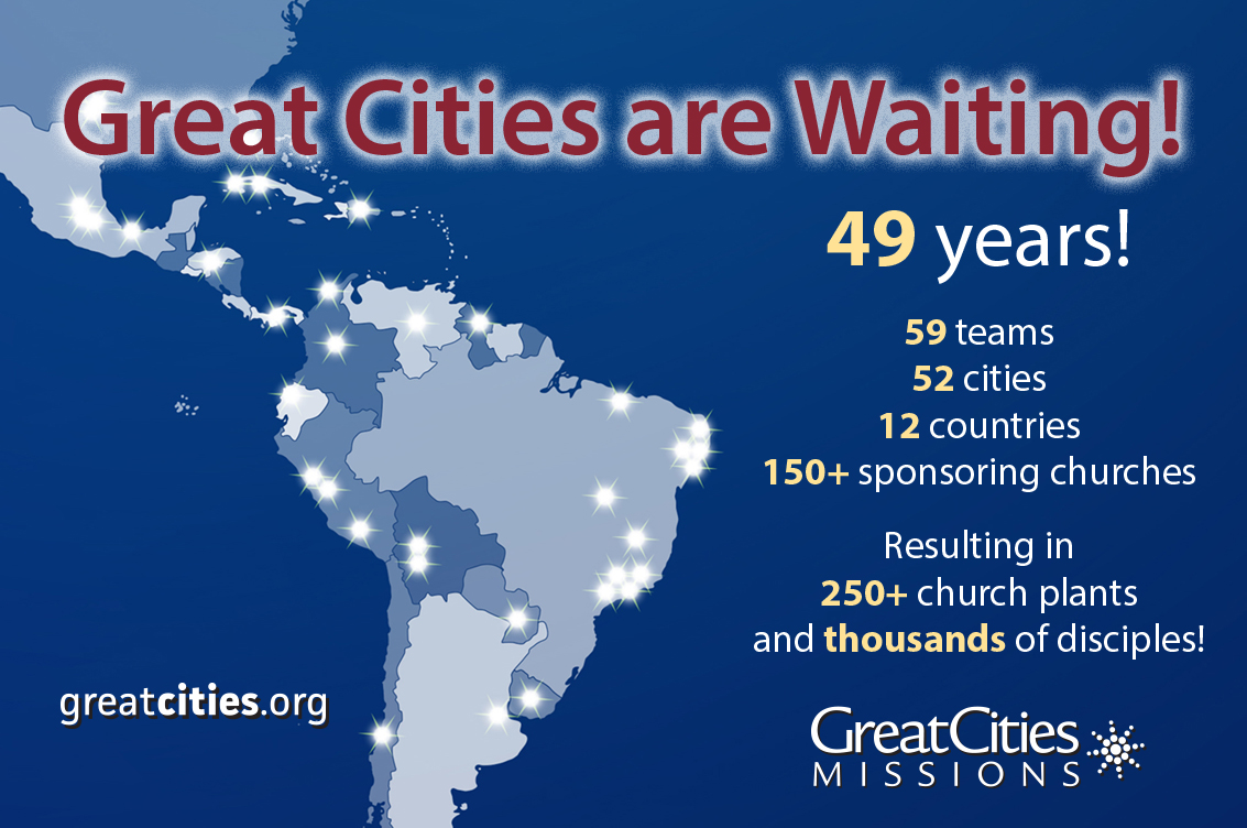 Great Cities are Waiting stats